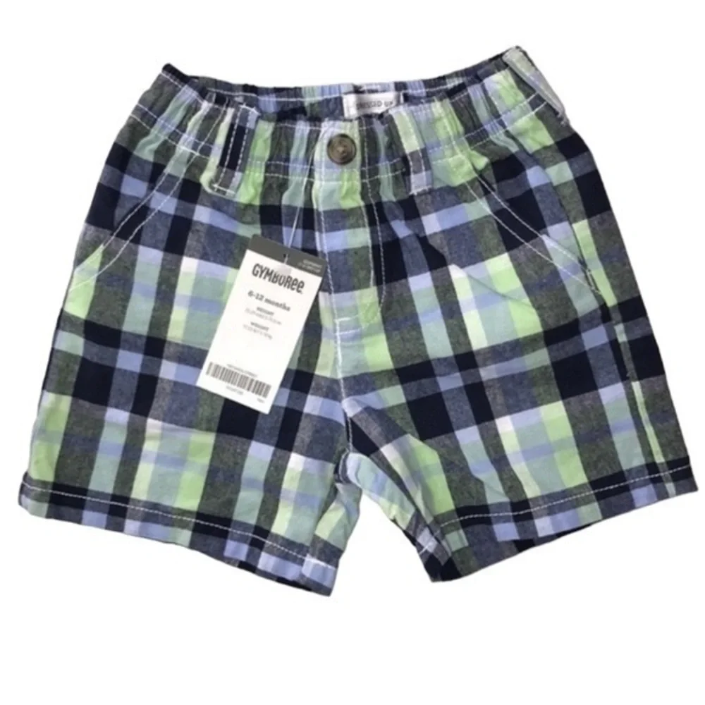 Gymboree Plaid Shorts